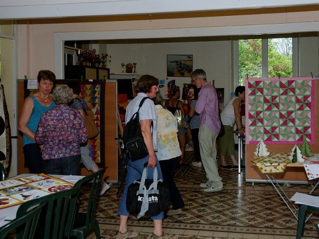 01 Expo à la Mairie annexe des 4 chemins