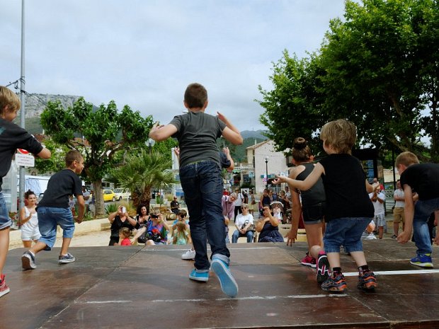 03 Danse avec Leslie (Adultes et enfants) Démonstration