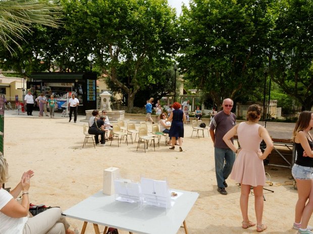 04 Répétition théâtre en plein air