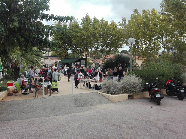 6 Vide grenier du CIL 23 Septembre 2017