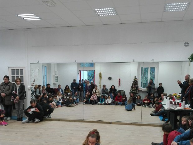 8 Goûter de Noël du 09 décembre 2018